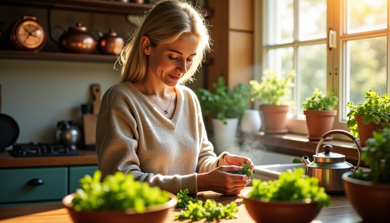 3 astuces pour pr&eacute;parer une tisane de cbd apaisante &mdash; cette approche douce permet de pr&eacute;server l'ensemble du