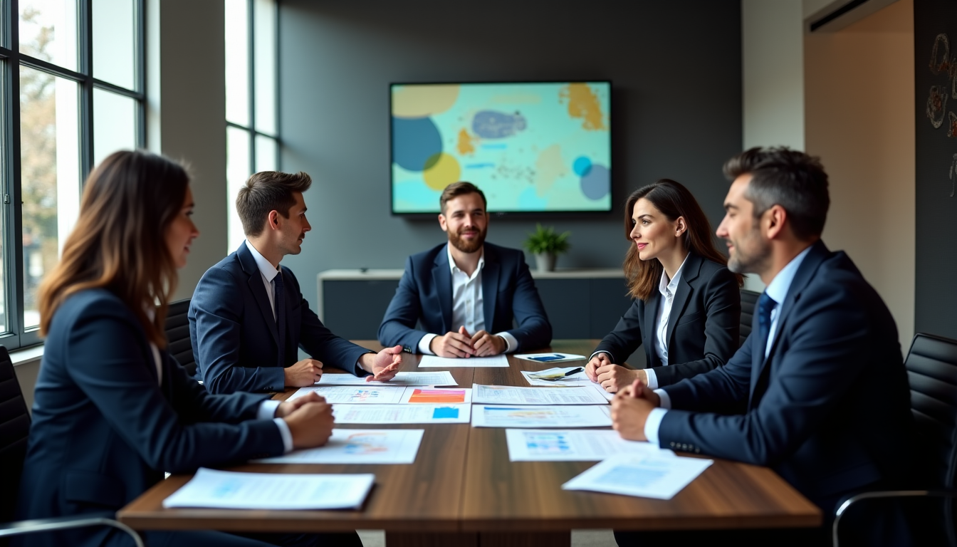 Illustration : certains acteurs se d&eacute;marquent par leur insistance sur &mdash; top 5 des cabinets pour recruter des cadres dirigeants &agrave; paris