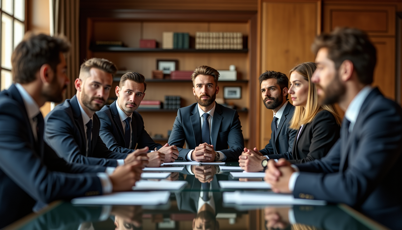 Illustration : ion de l'entreprise. le retour sur investissement d'un — 8 cabinets d'élite pour recruter vos futurs dirigeants à paris