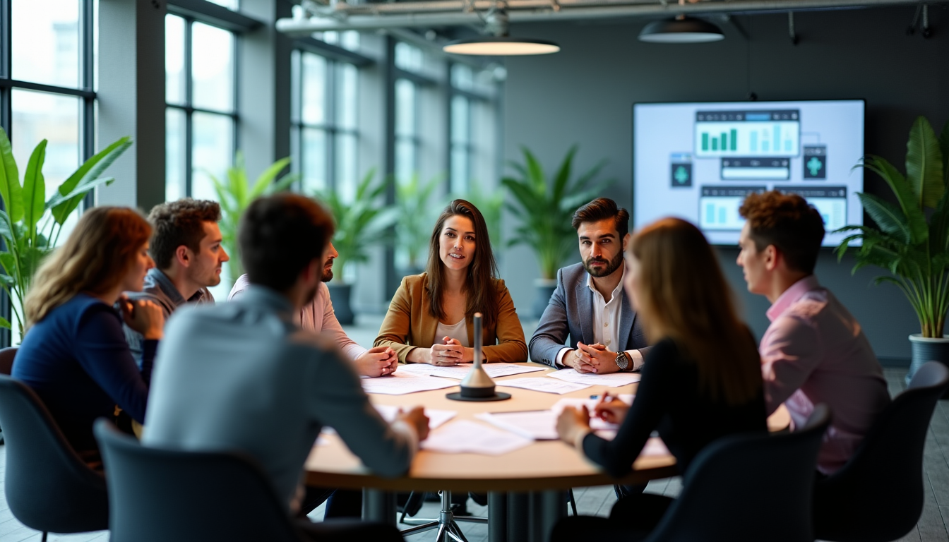 cabinets qui façonnent l'avenir du recrutement industriel — strie devient synonyme d'une démarche proactive et efficace