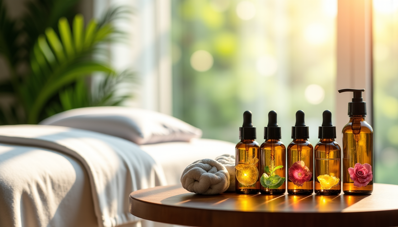 succombez aux bienfaits des huiles de massage professionnelles &mdash; en choisissant des huiles adapt&eacute;es, vous offrez &agrave;