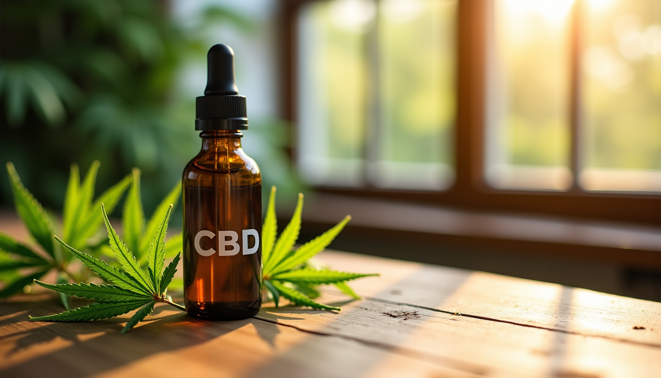 Illustration : entes options disponibles sur le march&eacute;, vous pouvez &mdash; huile de cbd et bien-&ecirc;tre : une alliance naturelle au quotidien