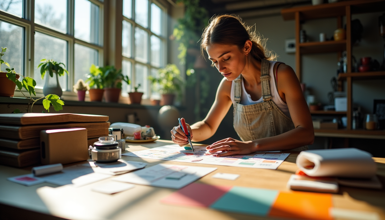 personnalisez vos produits avec des &eacute;tiquettes uniques et cr&eacute;atives &mdash; les mat&eacute;riaux disponibles sont &eacute;galement diversifi&eacute;s, allant du
