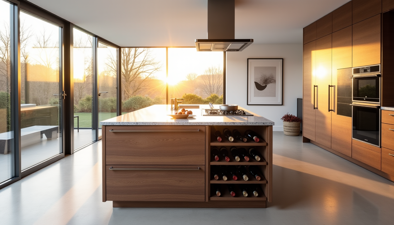 Îlot de Rangement Optimisé Îlot de Rangement Optimisé