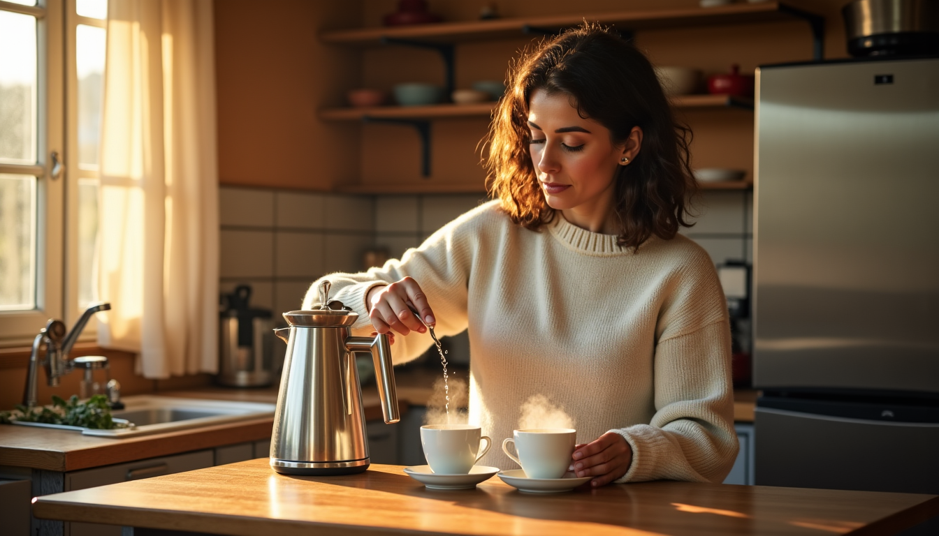 alternatives au café : infusion ou chicorée ? — leur diversité permet de répondre à des envies
