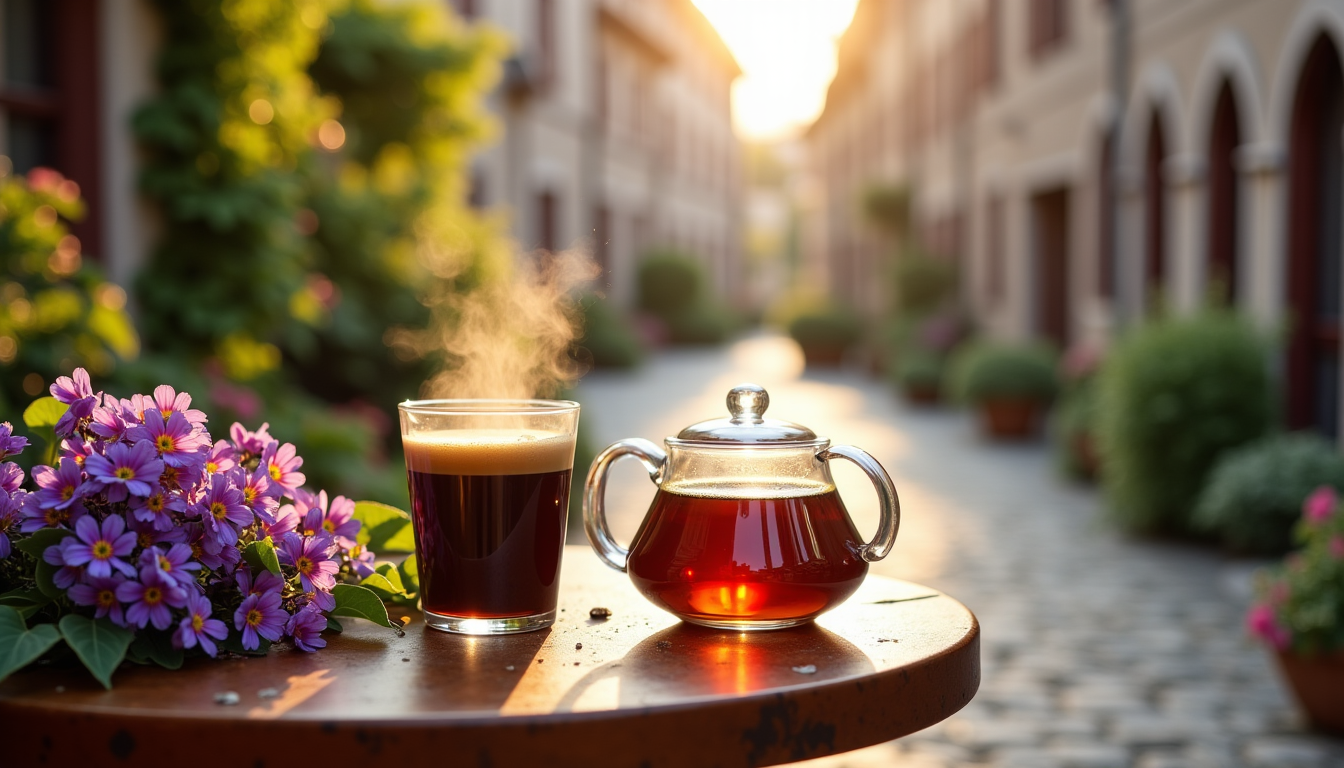 Illustration : le lupin est une légumineuse qui pousse bien — alternatives au café : infusion ou chicorée ?