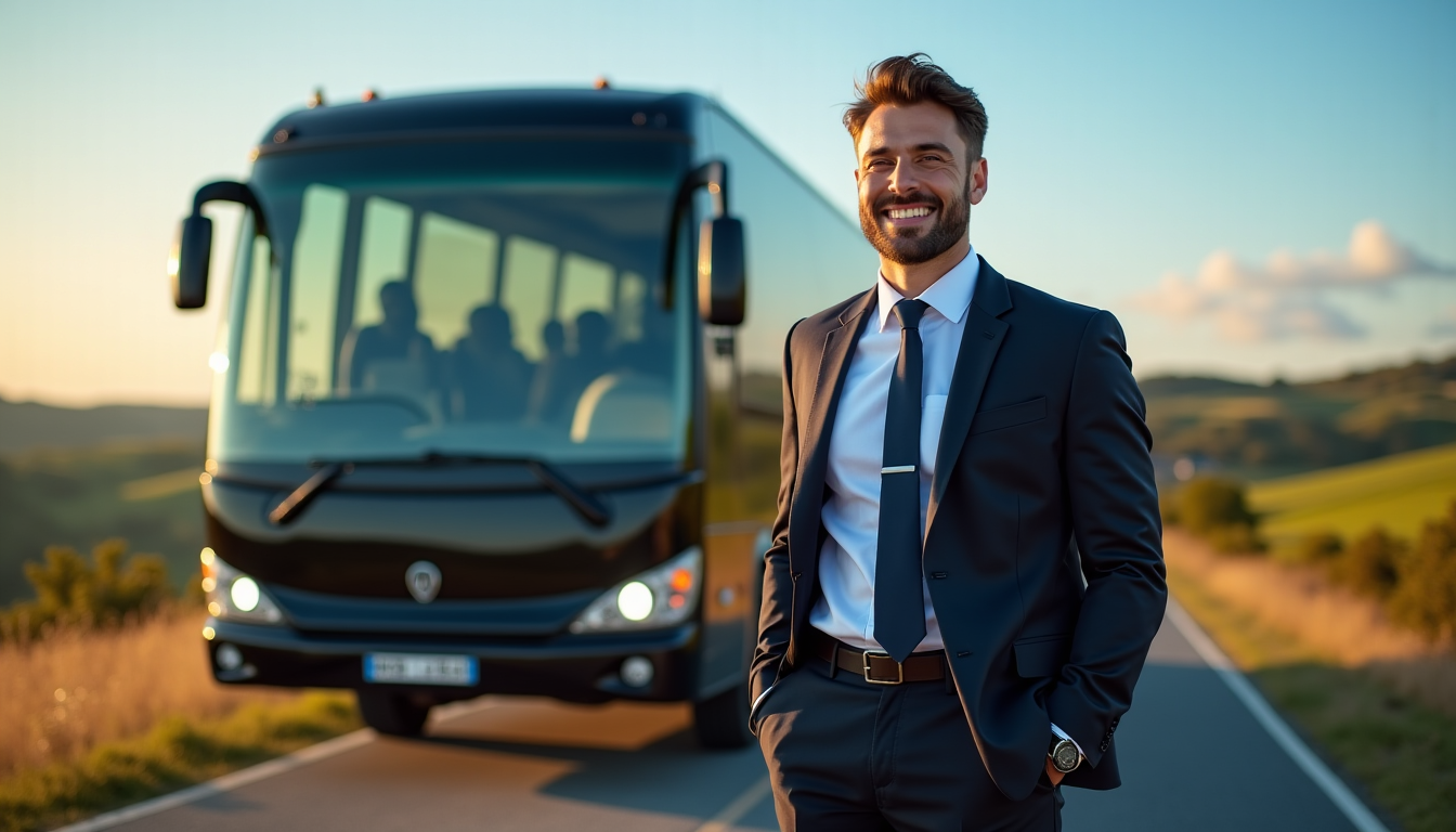 voyagez sereinement : 3 raisons de louer un bus avec chauffeur — ive contribue grandement à la réussite de l'événement