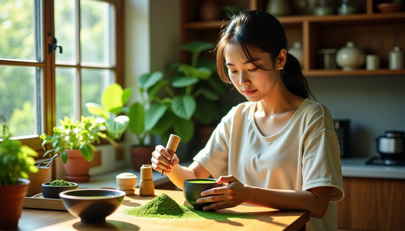 le matcha transforme-t-il votre routine quotidienne ? — intégrer le matcha à votre quotidien, c'est donc