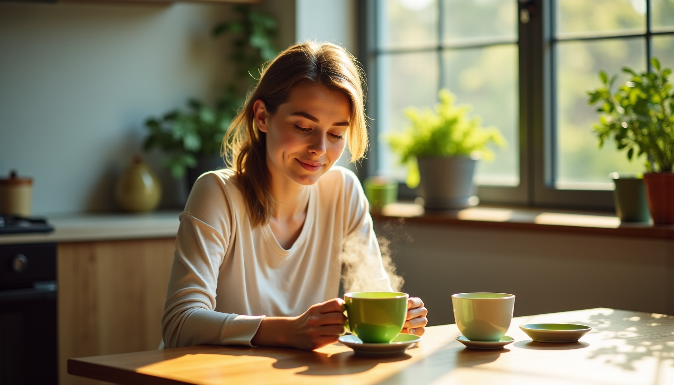 Illustration : pour profiter pleinement des bienfaits et de la — le matcha transforme-t-il votre routine quotidienne ?