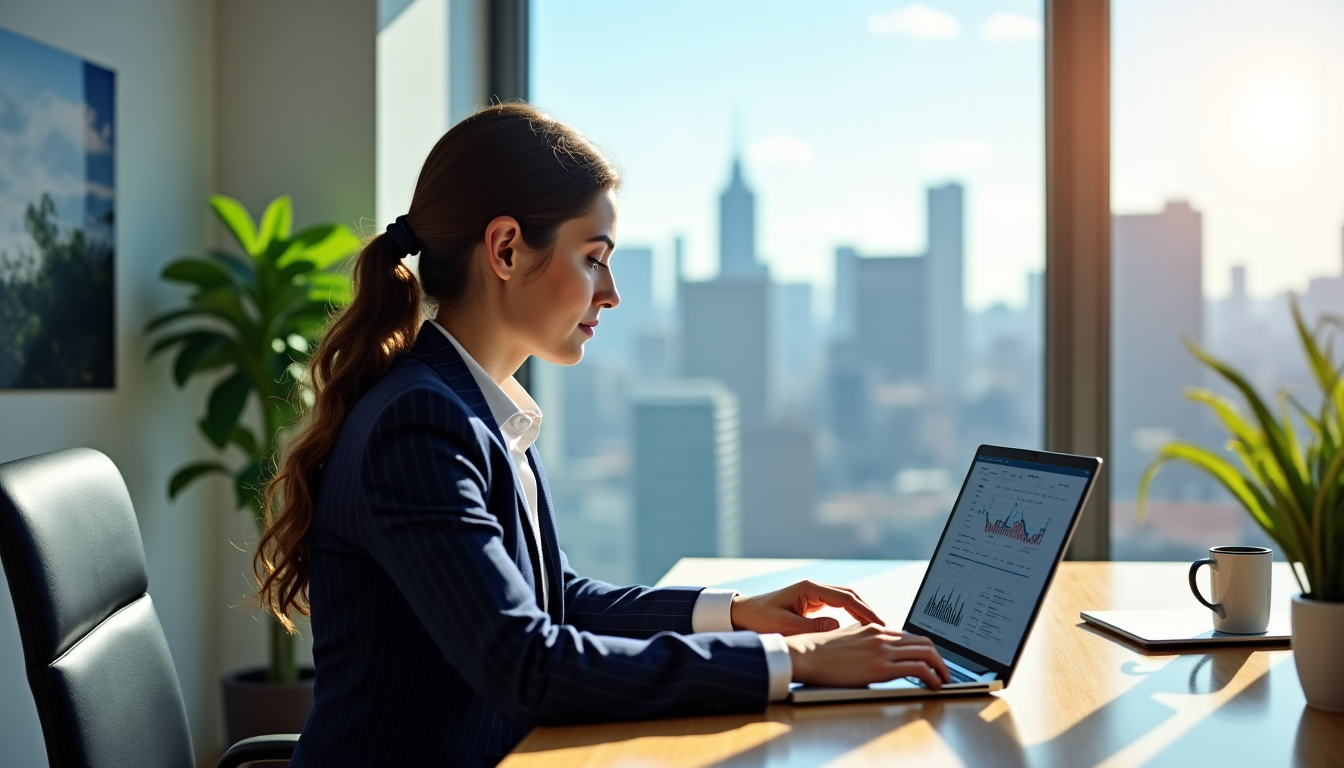 Illustration : et agréable. outils d'aide à la décision : — analyse complète de finary pour gérer votre patrimoine efficacement