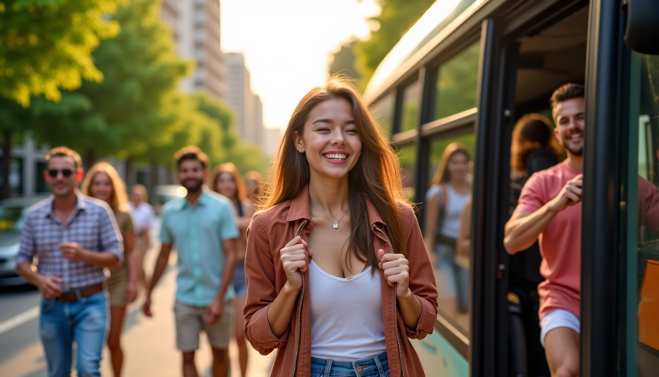louer un bus et minibus avec chauffeur pour voyager sereinement en groupe — enfin, voyager ensemble dans un même véhicule renforce