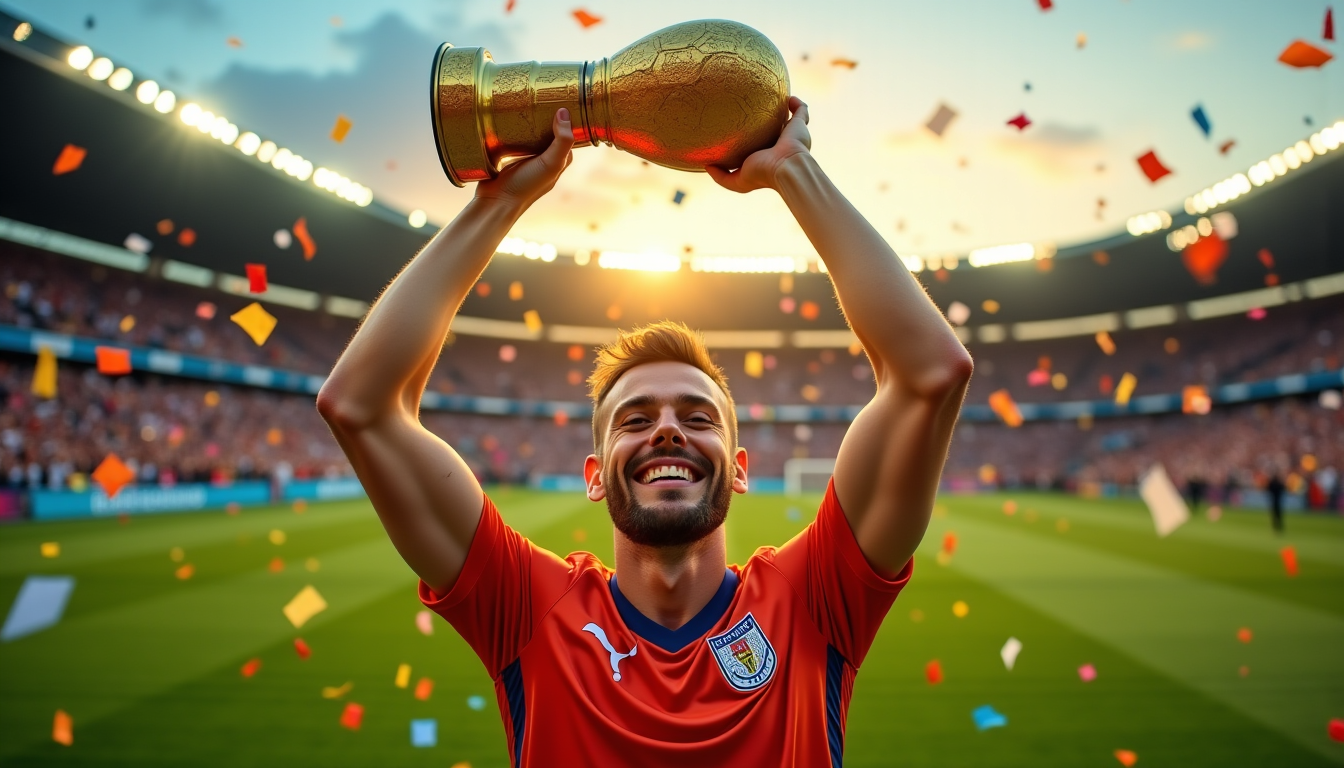 Illustration : irage au sort favorable, l'absence de blessures majeures, — qui gagnera la coupe du monde 2026 ? faites votre simulation complète en quelques clics