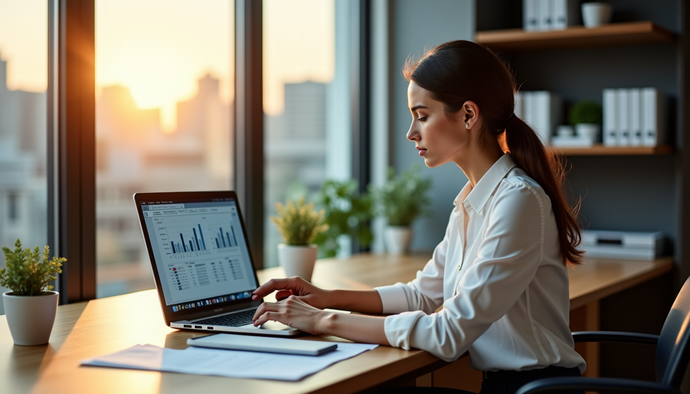 Illustration : ouvelle charge locative de manière sereine, en ayant — améliorez vos finances grâce au simulateur de leasing social