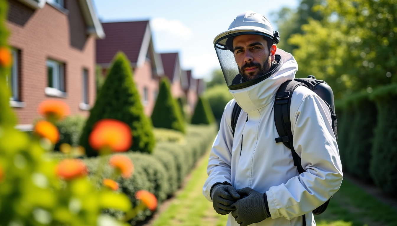 Illustration : cette philosophie met en lumière l'importance de l'approche — est le prix d'une prestation de destruction guêpes belgique ?