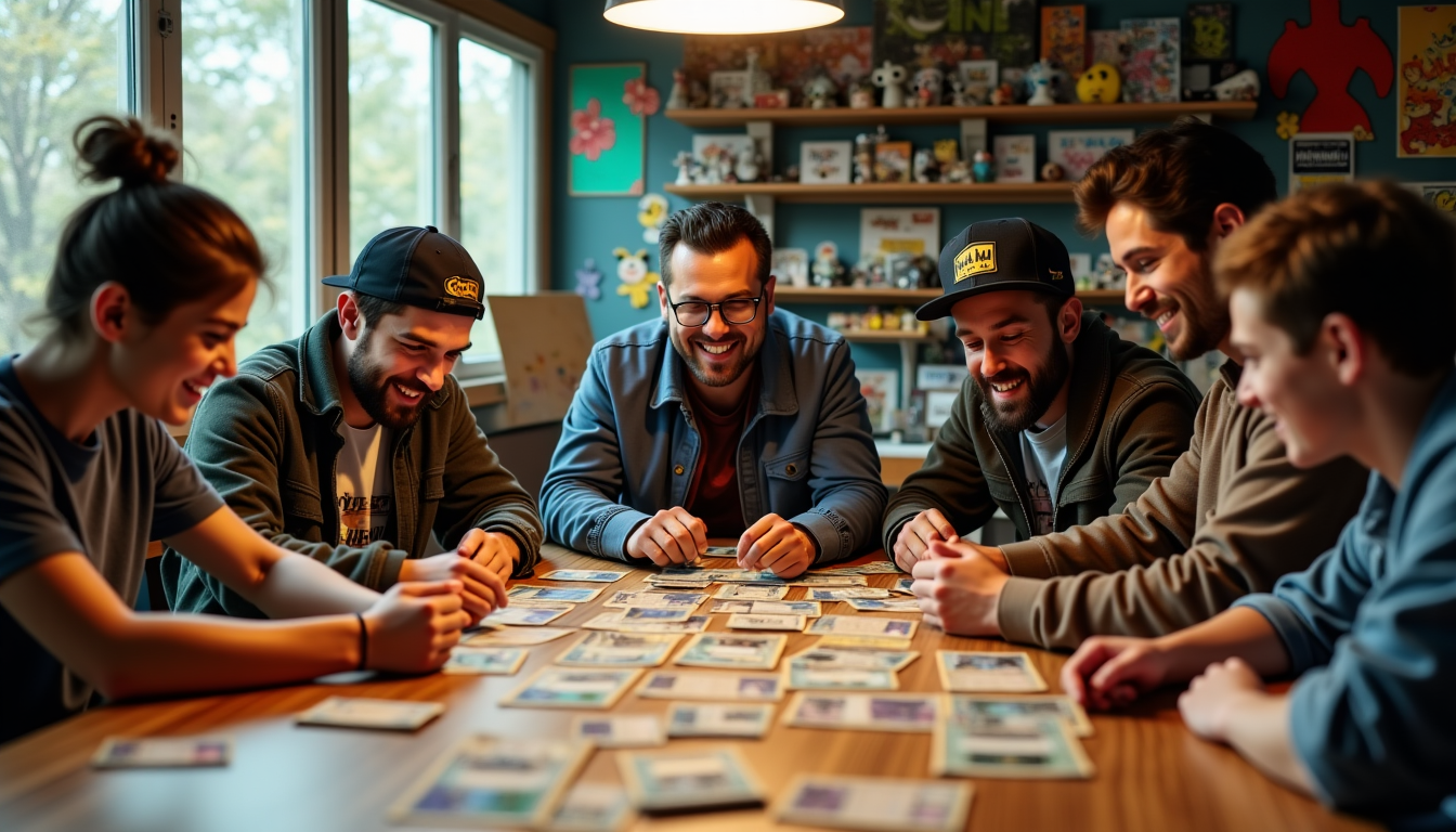 en savoir plus sur les cartes pokémon : guide complet pour collectionneurs — chacune de ces spécificités ajoute une couche de