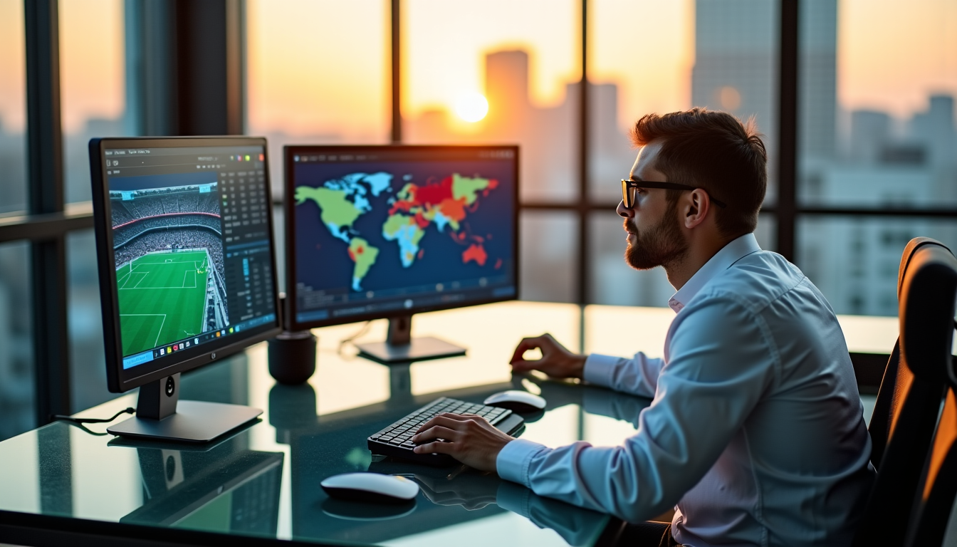 Illustration : un simulateur doté de ces capacités offre une — simulateur de tableau pour le mondial : testez tous les scénarios avant la compétition