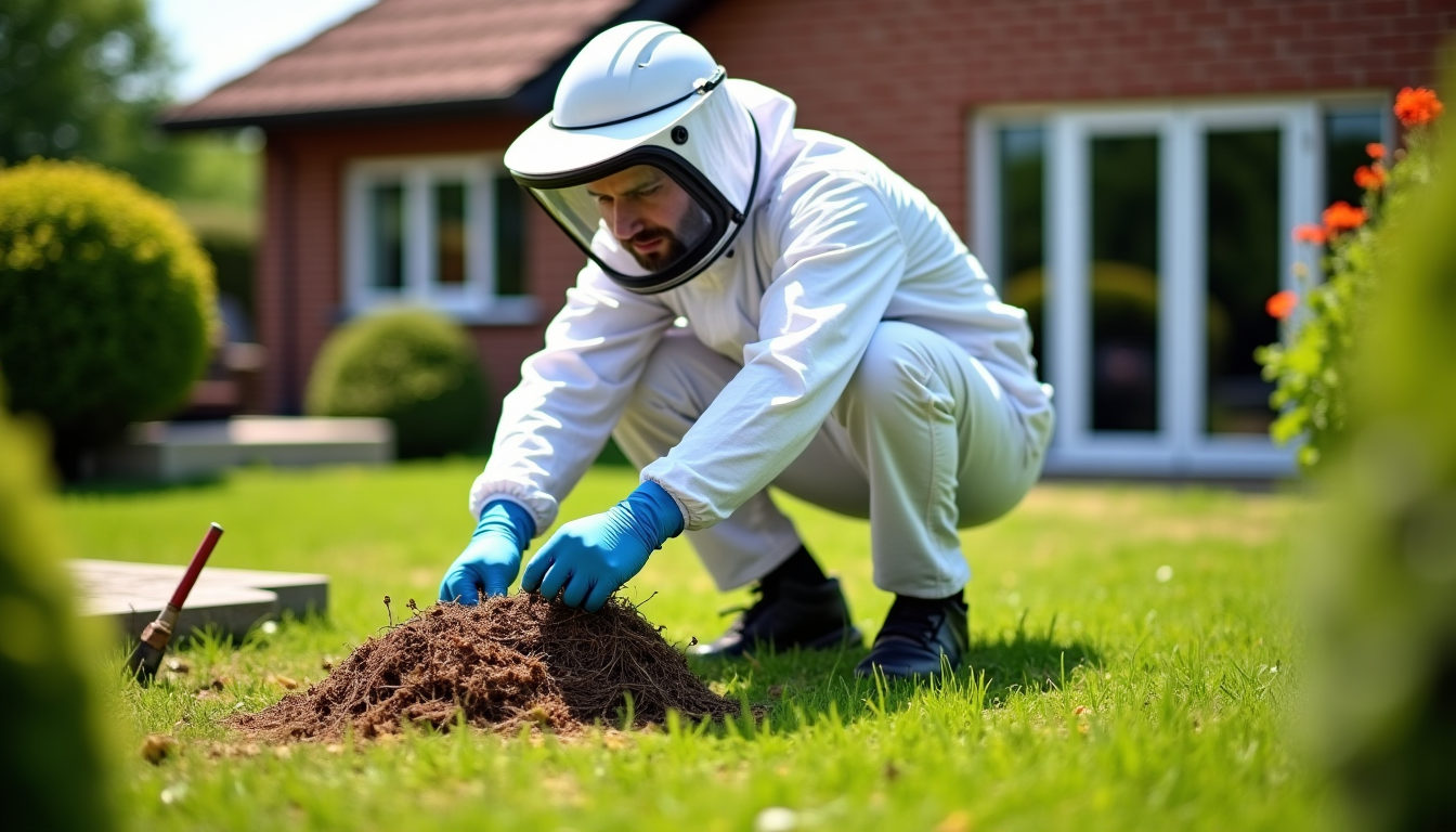 Illustration : il est donc essentiel de fournir le maximum — destruction de frelon asiatique à verviers : quel prix et quel professionnel choisir ?