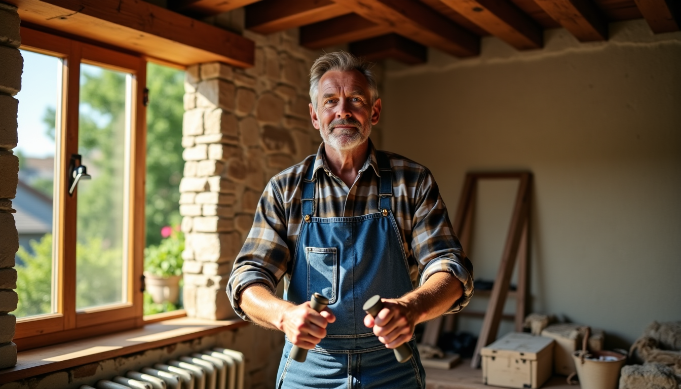 Illustration : ils gèrent la dépose des anciennes menuiseries et — menuiserie à agen : devis gratuit, pose de fenêtres et dépannage par artisans locaux