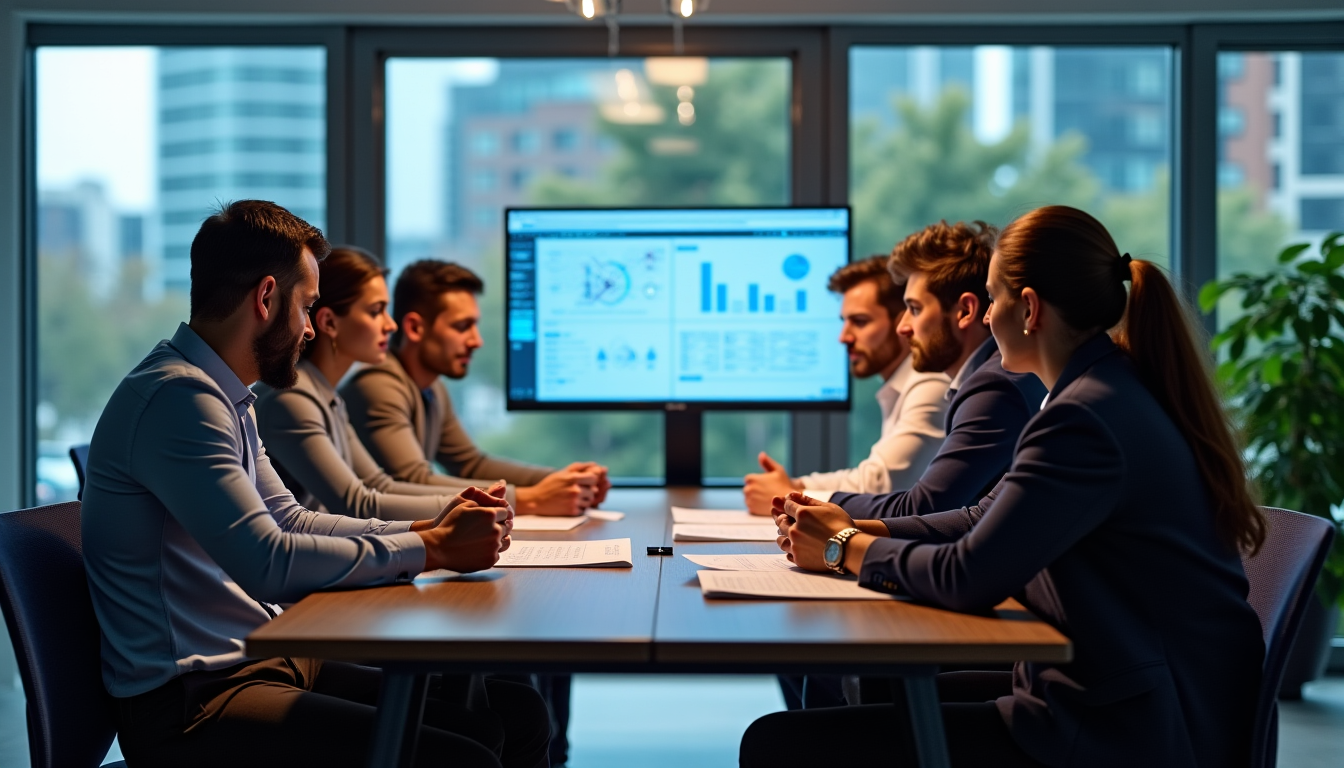 Illustration : ce tableau illustre comment odoo, une fois correctement — croissance accélérée : comment une configuration odoo sur-mesure vous fait gagner du temps chaque jour