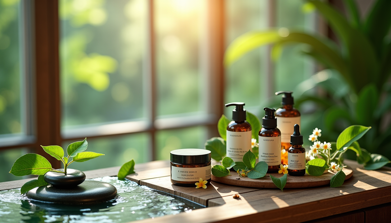 Illustration : cette quête d'harmonie n'est pas nouvelle ; elle — formulés à base de plantes : des cosmétiques intimes bio réveillent vos sens tout en respectant votre corps