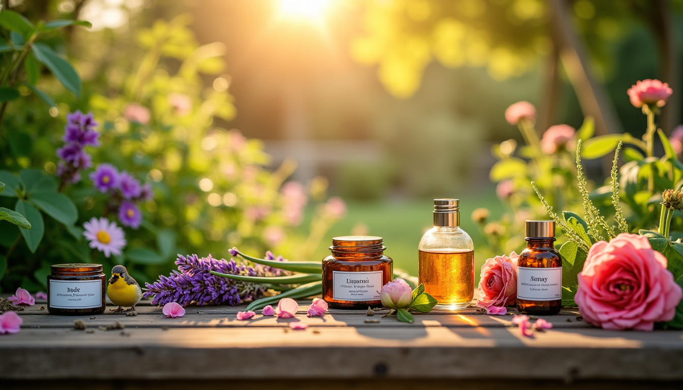 formulés à base de plantes : des cosmétiques intimes bio réveillent vos sens tout en respectant votre corps — la richesse du monde végétal offre une palette