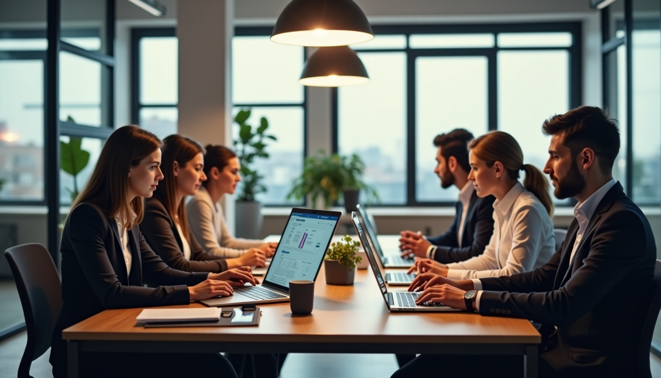 Illustration : s commerciaux, leur permettant de se concentrer sur — automatisez vos tâches chronophages : gagnez du temps et accélérez votre croissance avec odoo