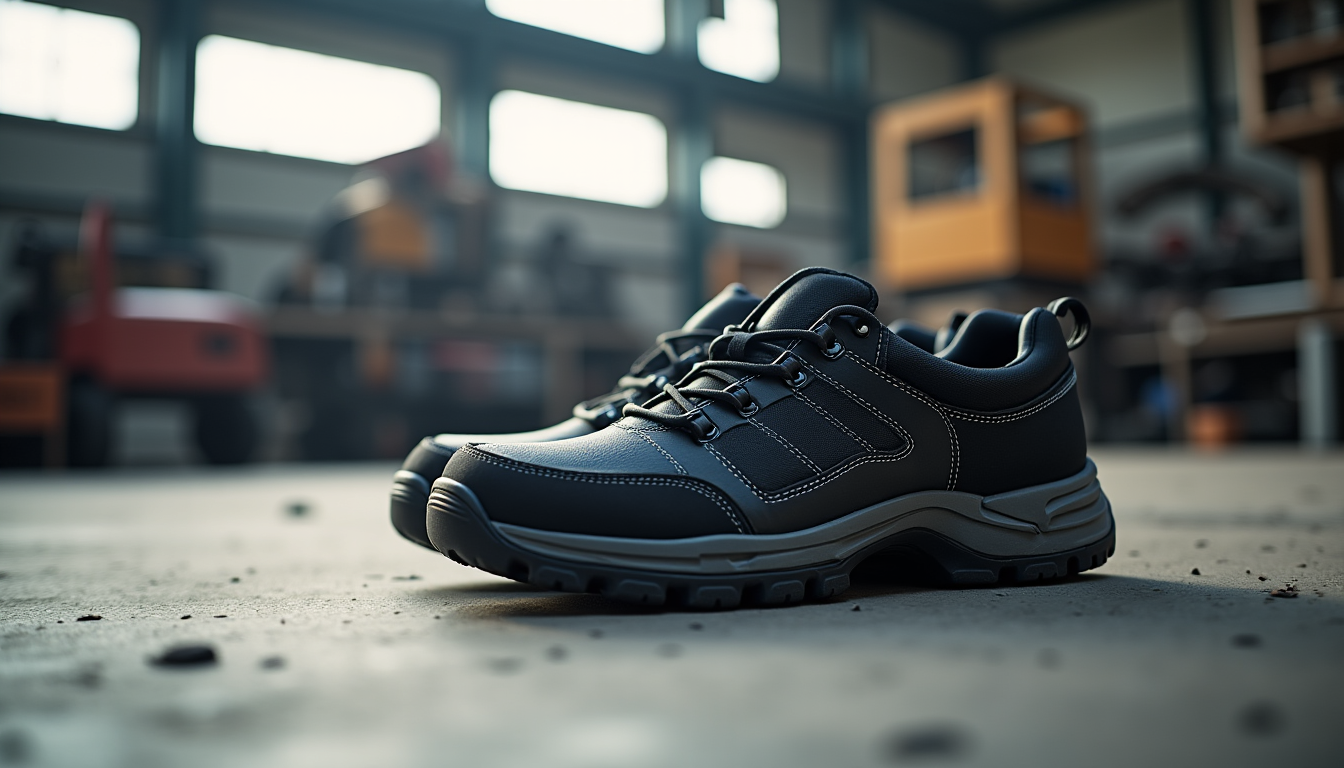 protégez vos pieds avec des chaussures de sécurité innovantes — là encore, les innovations sont notables. les semelles