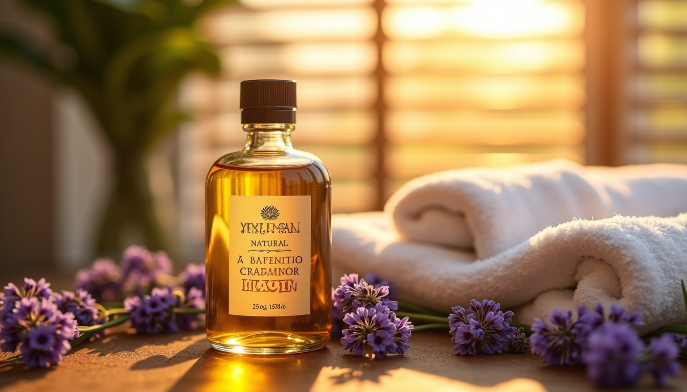 huile de massage naturelle certifiée bio : réveillez vos sens avec des cosmétiques intimes français — ces huiles peuvent être associées pour créer des