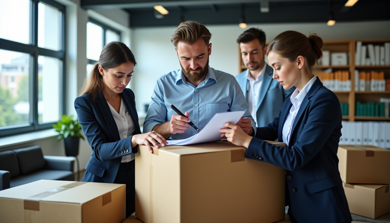 d&eacute;m&eacute;nagement des archives d&rsquo;entreprise : les 7 bonnes questions &agrave; se poser &mdash; l'inventaire initial aide &eacute;galement &agrave; identifier les documents