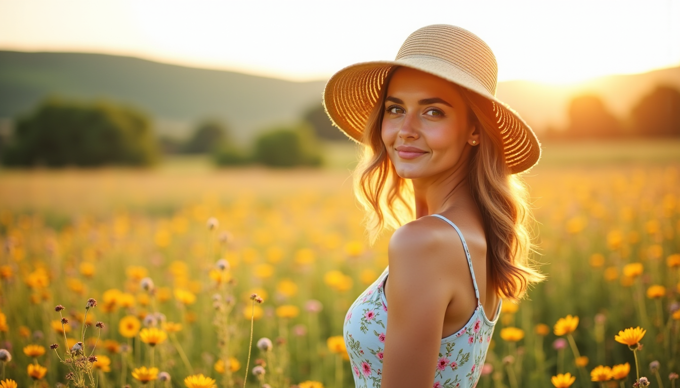 chapeaux de paille : élégance et légèreté pour l'été — ndémodable, capable de rehausser n'importe quelle tenue, de