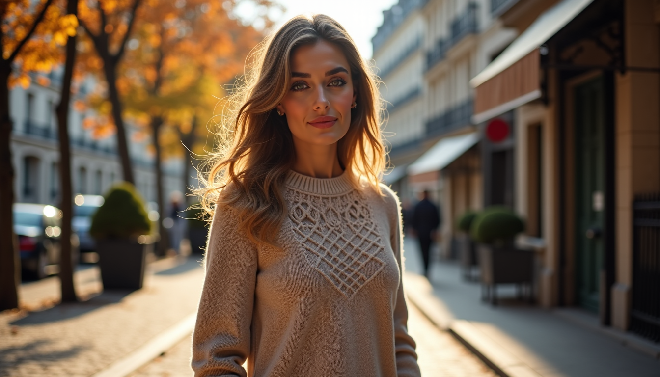 mode made in france : le pull revient sur le devant — l'attrait pour le pull français ne repose pas