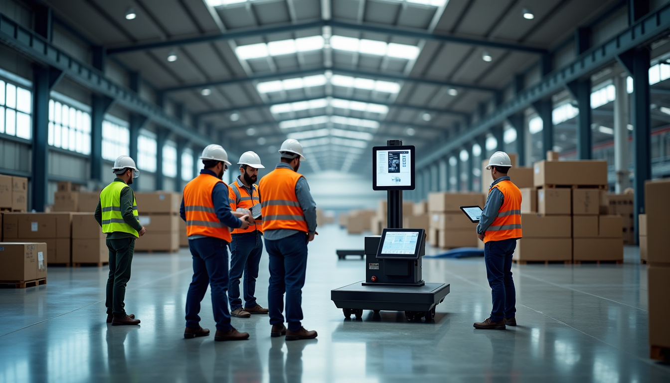 logistique et industrie : comment bien choisir ses &eacute;quipements de pesage ? &mdash; le monde du pesage industriel est riche en