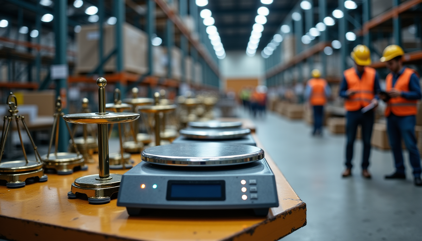 Illustration : mais avec un &eacute;chelon trop grossier ne sera &mdash; logistique et industrie : comment bien choisir ses &eacute;quipements de pesage ?