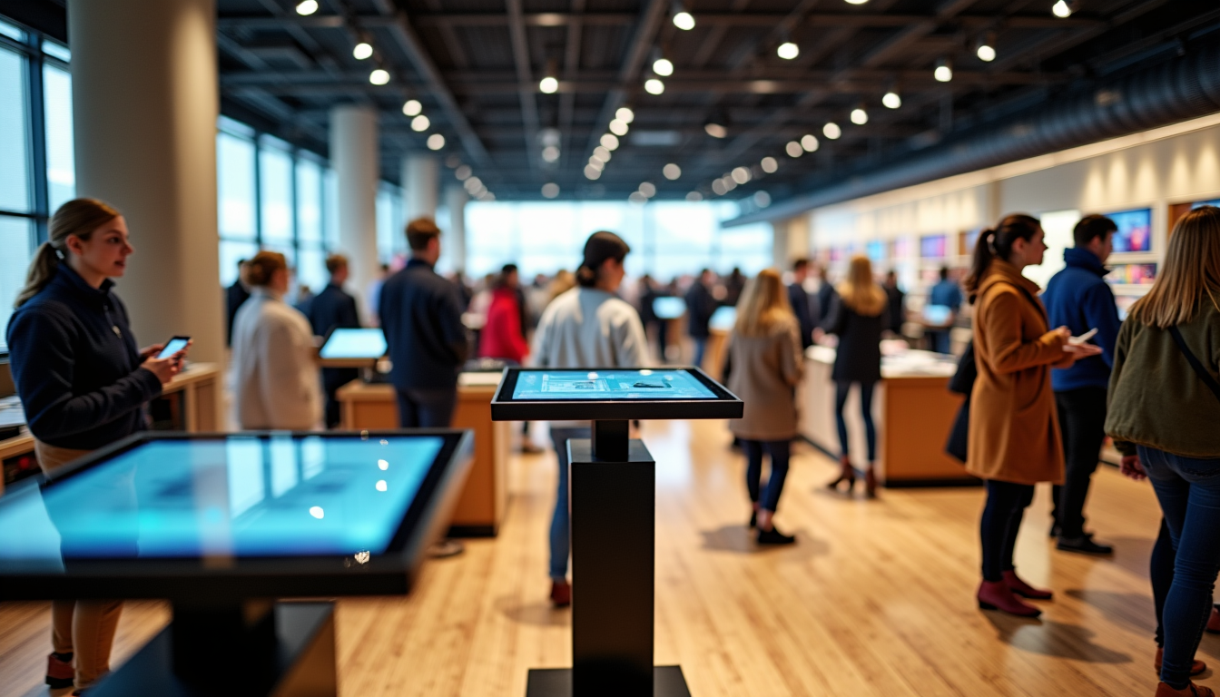 ce que personne ne dit sur les bornes digitales en magasin — omie qui est souvent sous-estimée mais qui fait
