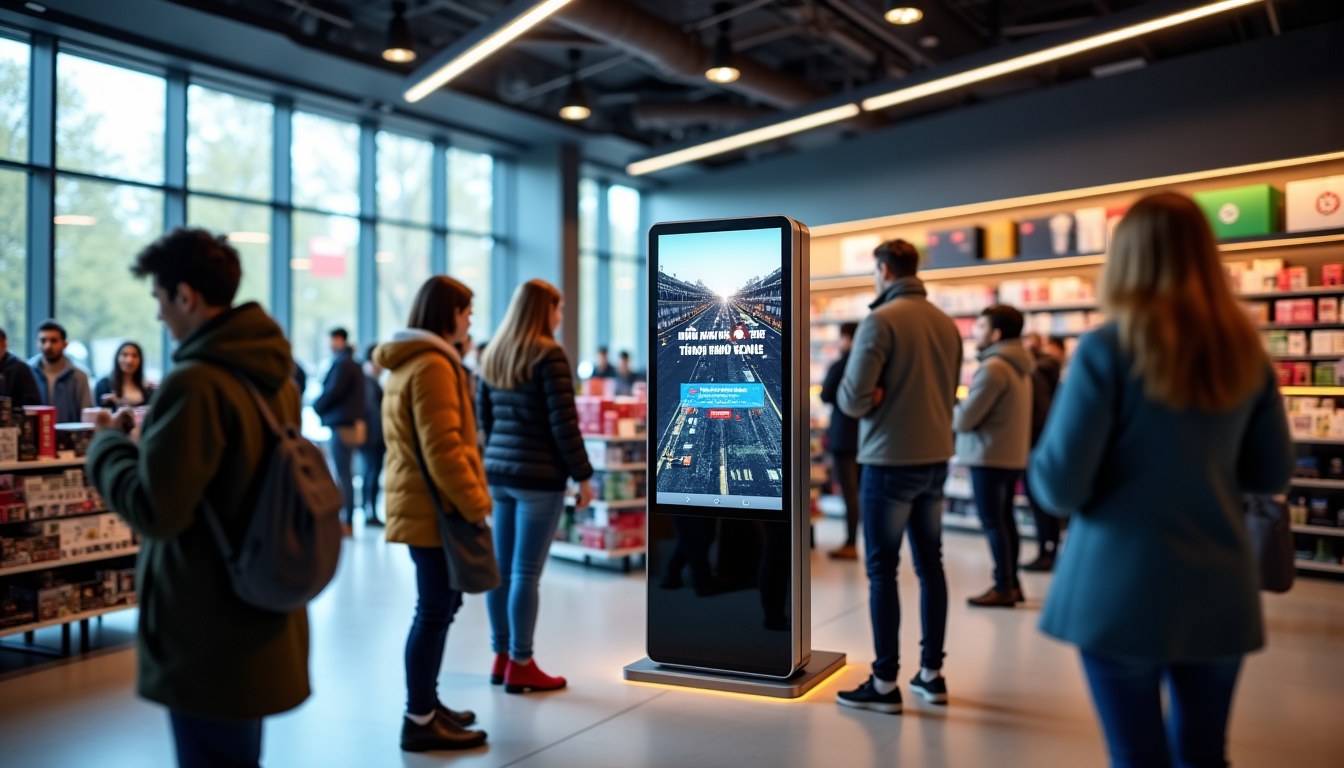 Illustration : investir dans une borne digitale, c'est investir dans — ce que personne ne dit sur les bornes digitales en magasin