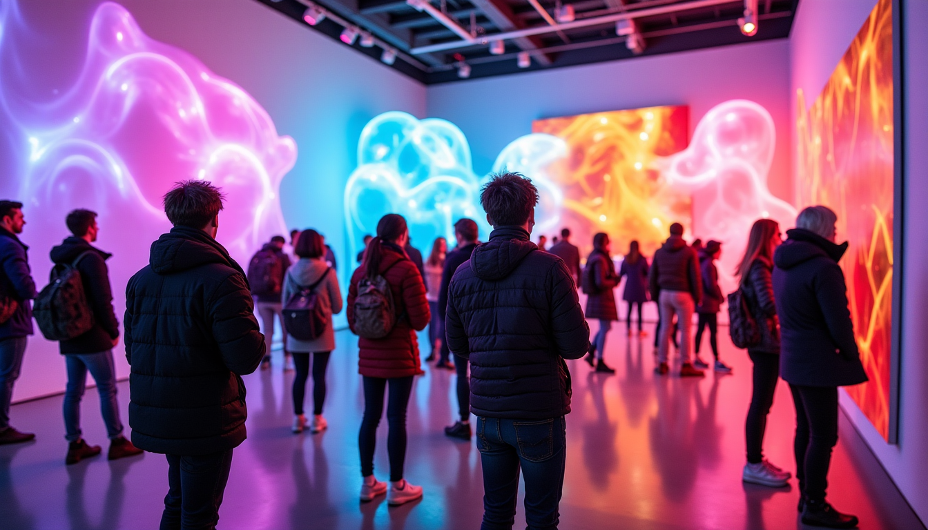 la culture pop devient un art contemporain iconique — es et des installations immersives, élargissant ainsi le