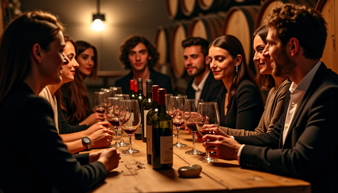 Illustration : assister à ces événements, c'est s'offrir la chance — plongée au cœur du cave : le rendez-vous des amateurs de vins exquis