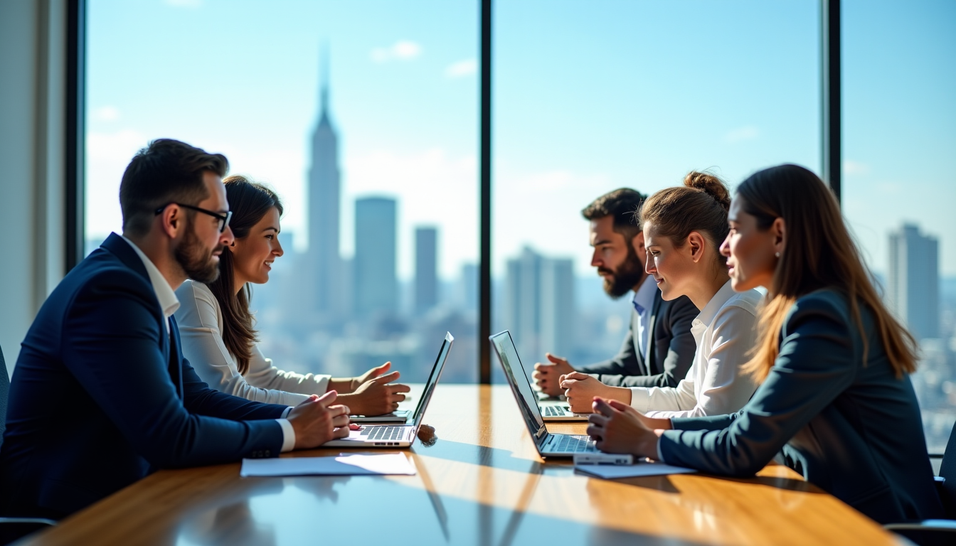 Illustration : au-delà des compétences techniques, un partenariat réussi implique — 5 meilleurs cabinets d’outsourcing en 2026