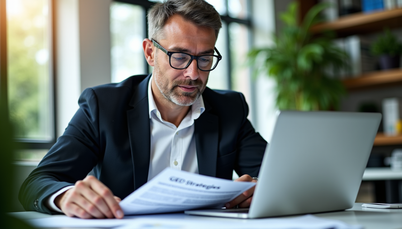 optimisez votre réussite avec des stratégies ged efficaces — de plus, la ged est un atout précieux