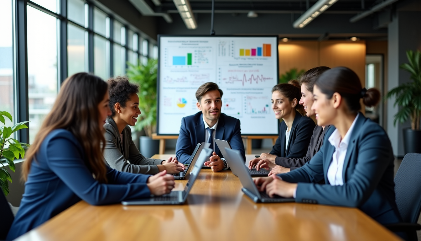 Illustration : nt utiles pour la formation en entreprise, où — 3 astuces pour maîtriser les bases des mathématiques