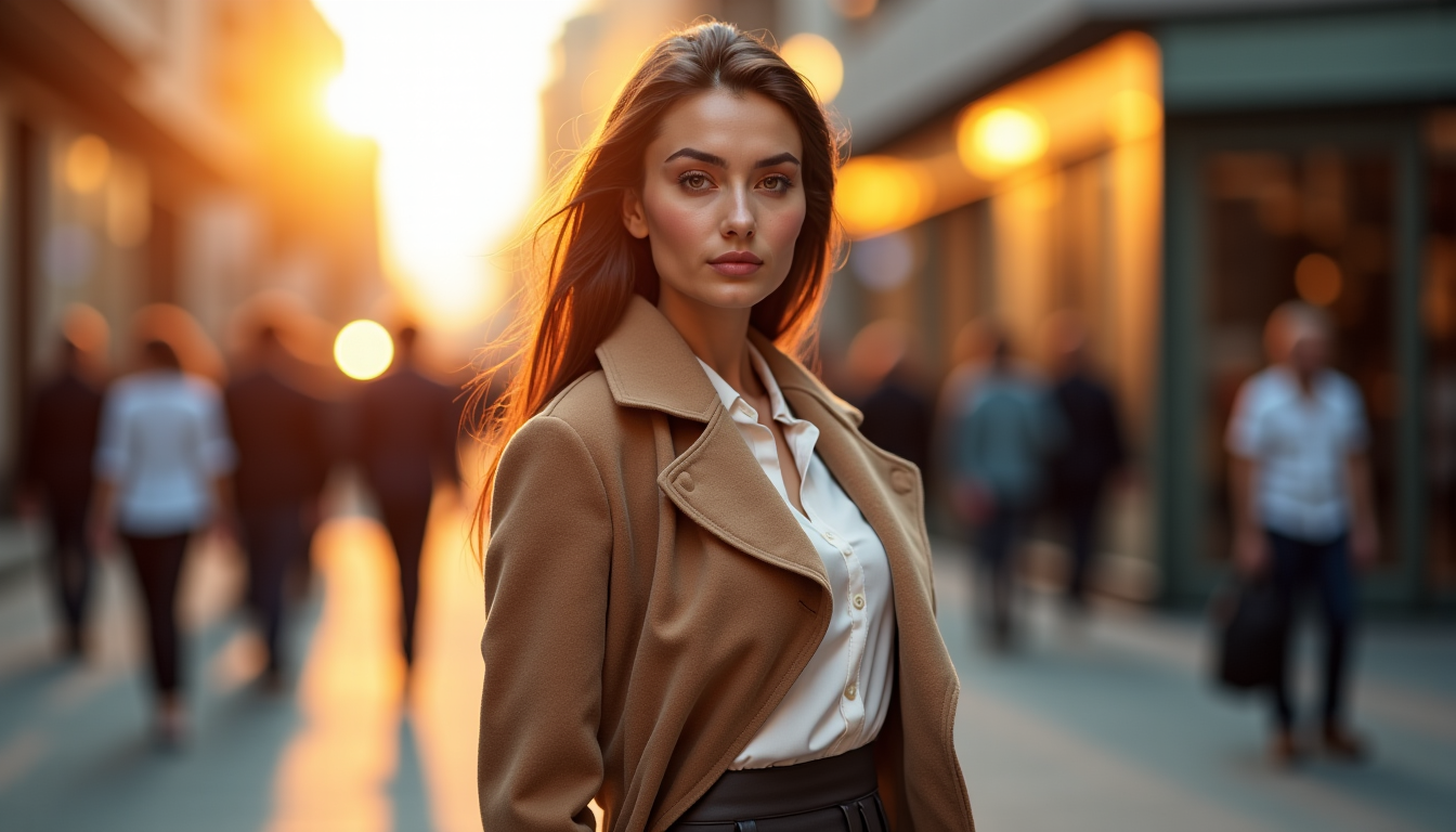 secrets d’un style féminin toujours harmonieux et inspirant — le mélange des textures est un autre levier