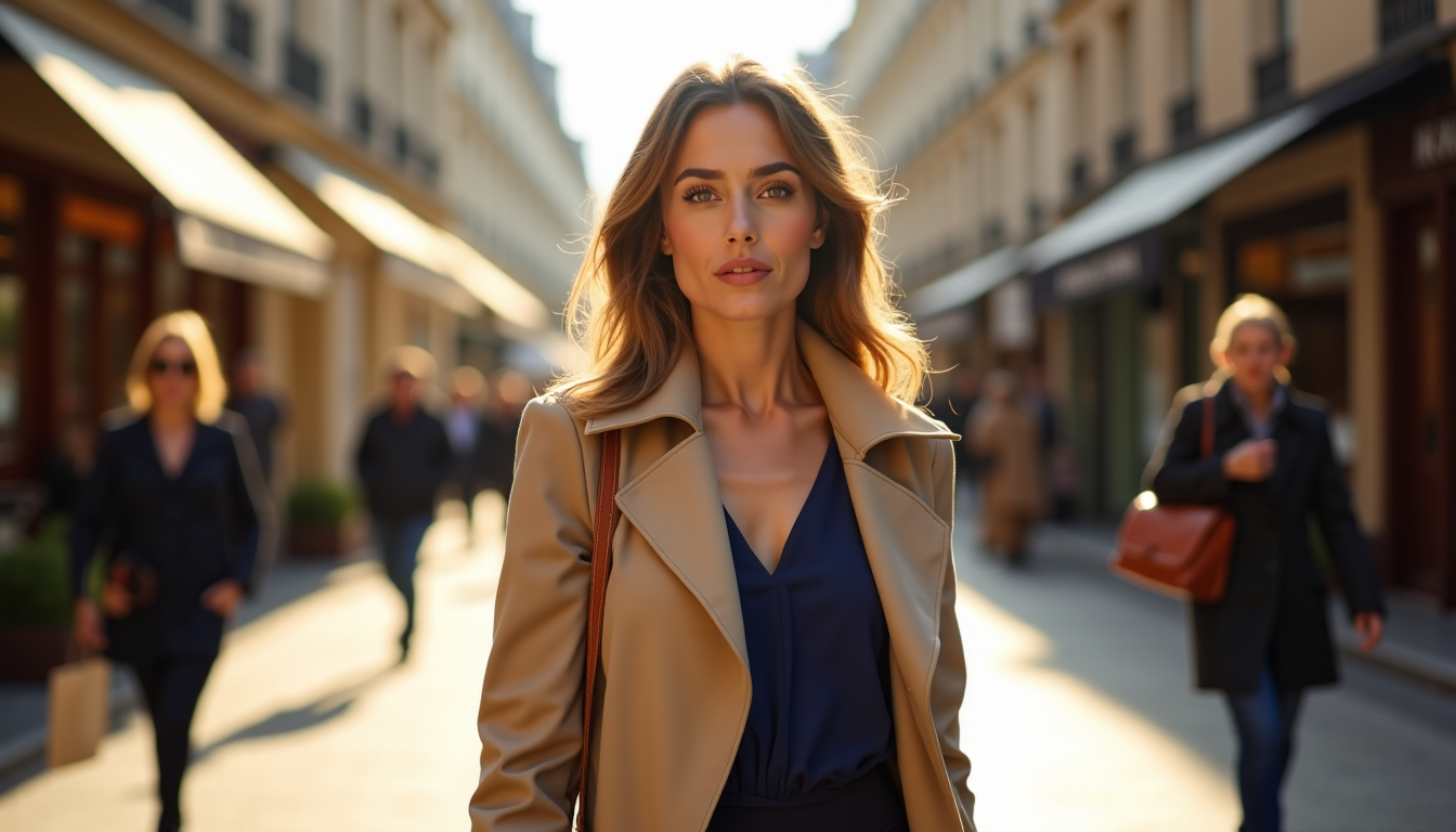 Illustration : cette affirmation souligne l'importance d'un style personnel qui — secrets d’un style féminin toujours harmonieux et inspirant