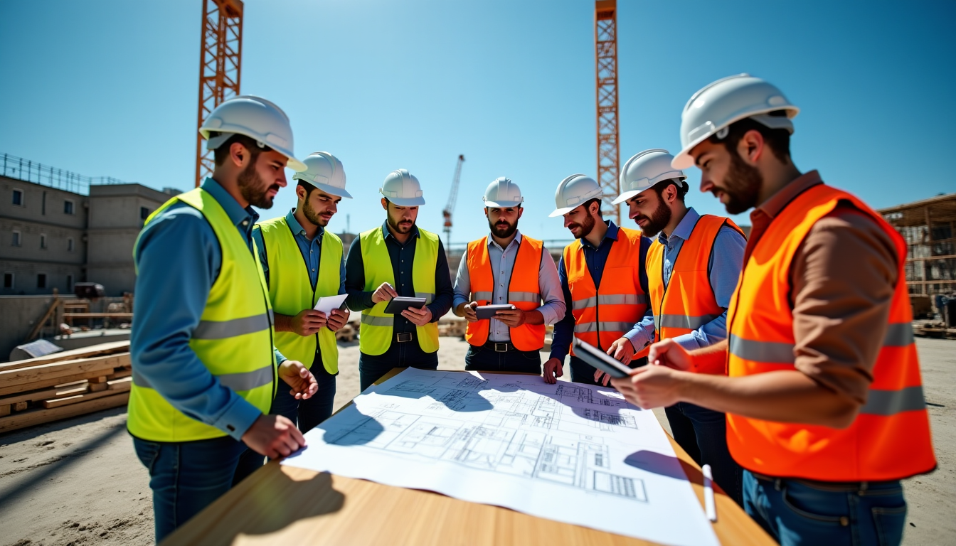 Illustration : il est primordial de définir qui communique avec — construction et rénovation : comment assurer une coordination efficace des travaux