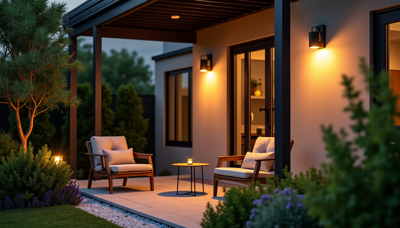 luminaires extérieurs : les astuces pour bien choisir — veillez à choisir un luminaire avec un indice