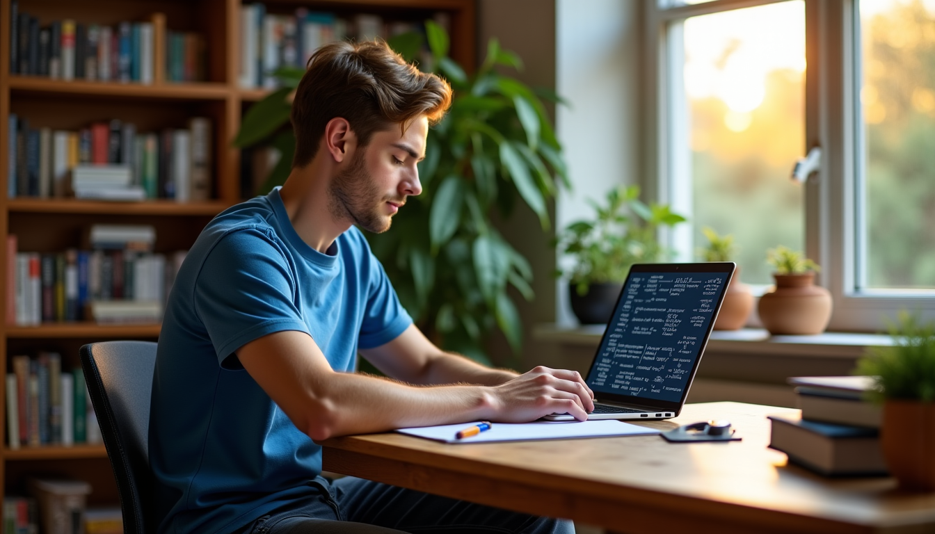 Illustration : l'accès à des annales corrigées et à des — explorez des concepts mathématiques en ligne avec mathschool