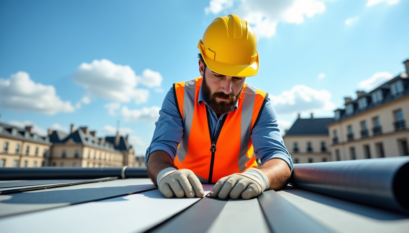 Illustration : la sélection des matériaux joue un rôle prépondérant — améliorer l'étanchéité à bordeaux ?