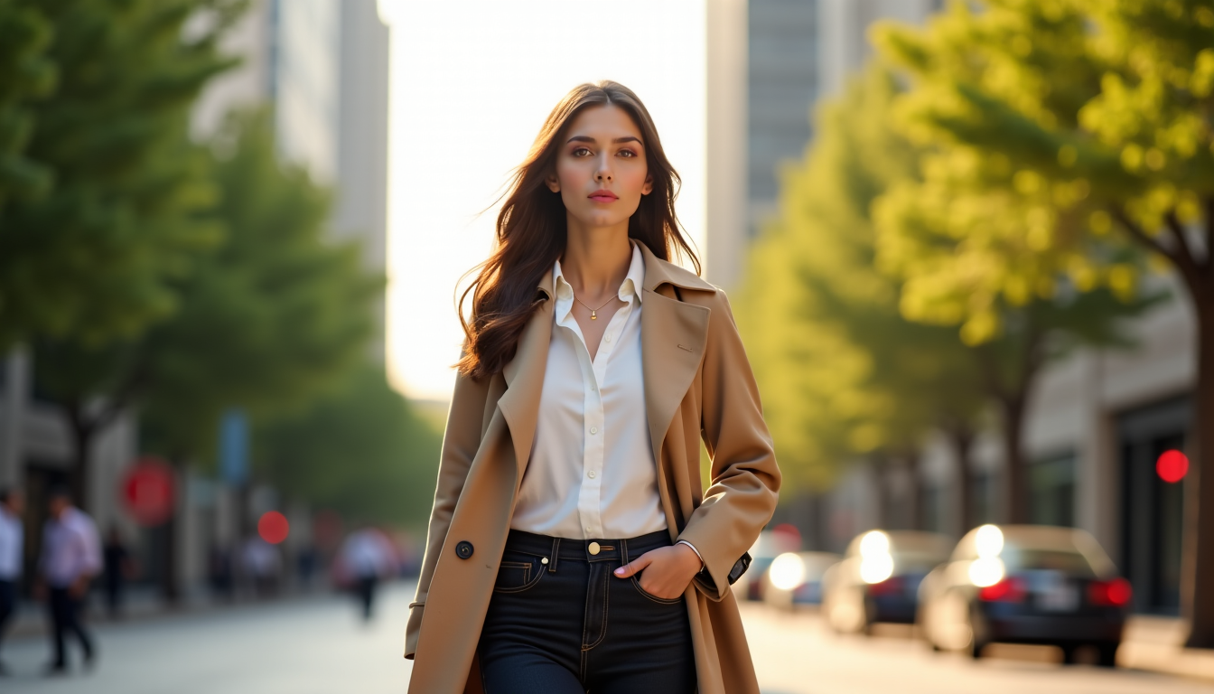 Illustration : ntif à soi-même est le reflet d'un respect — 3 astuces pour un style élégant au quotidien