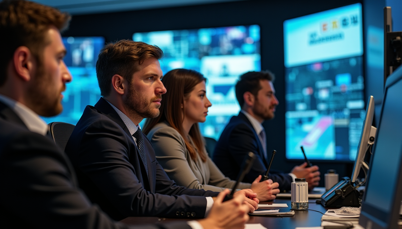 Illustration : les équipes d'organisation d'événements ou de sécurité nécessitent — comparatif des meilleurs talkies walkies du marché