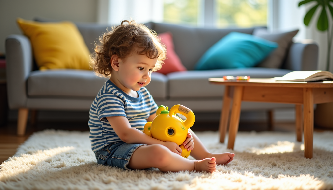 Illustration : ce tableau met en lumière la simplicité et — 6 raisons d'offrir un talkie-walkie à votre enfant