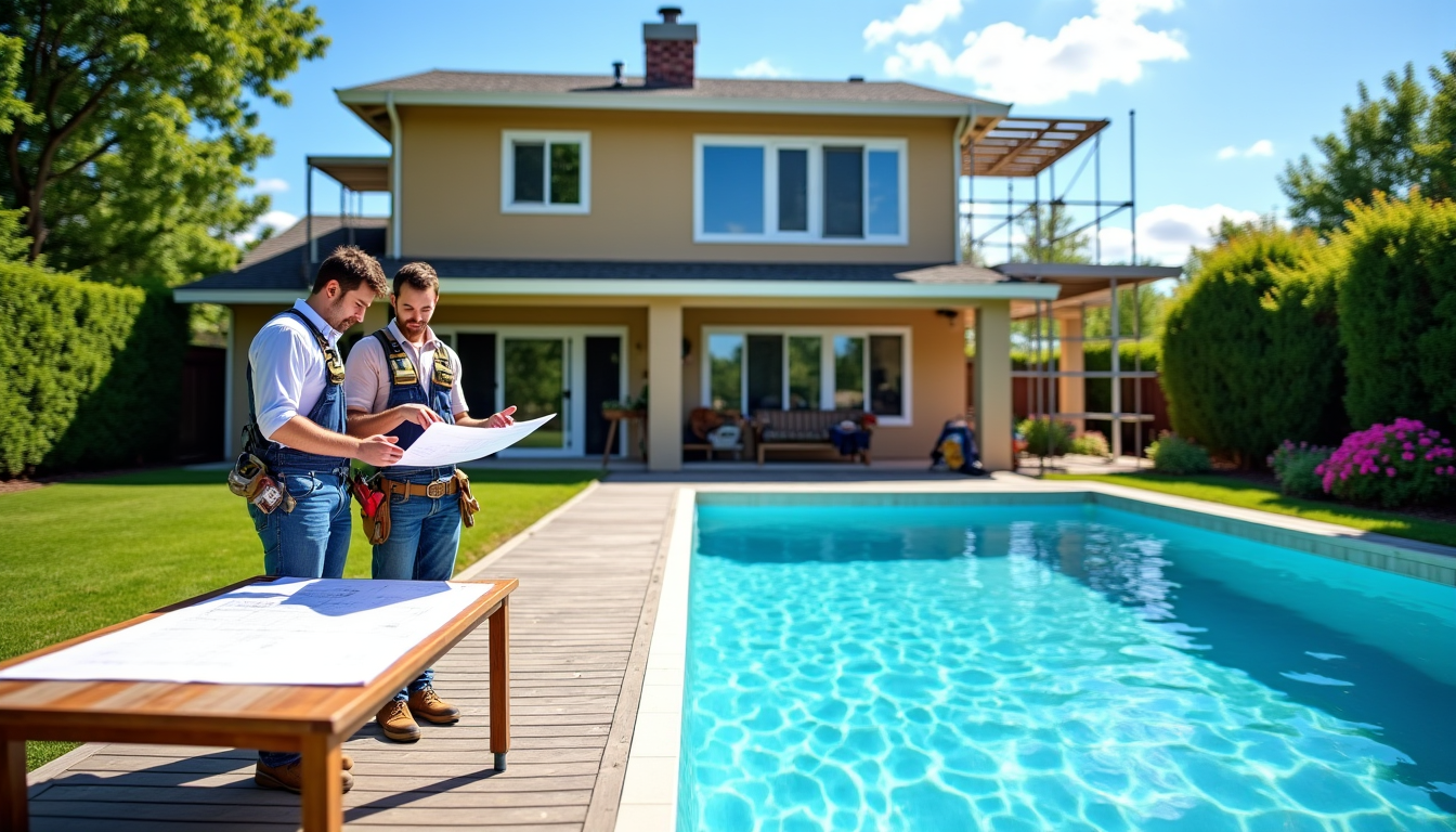 investir dans sa maison : entre piscine et ravalement, ne négligez pas l'accès en hauteur — la réussite de ces chantiers repose sur une